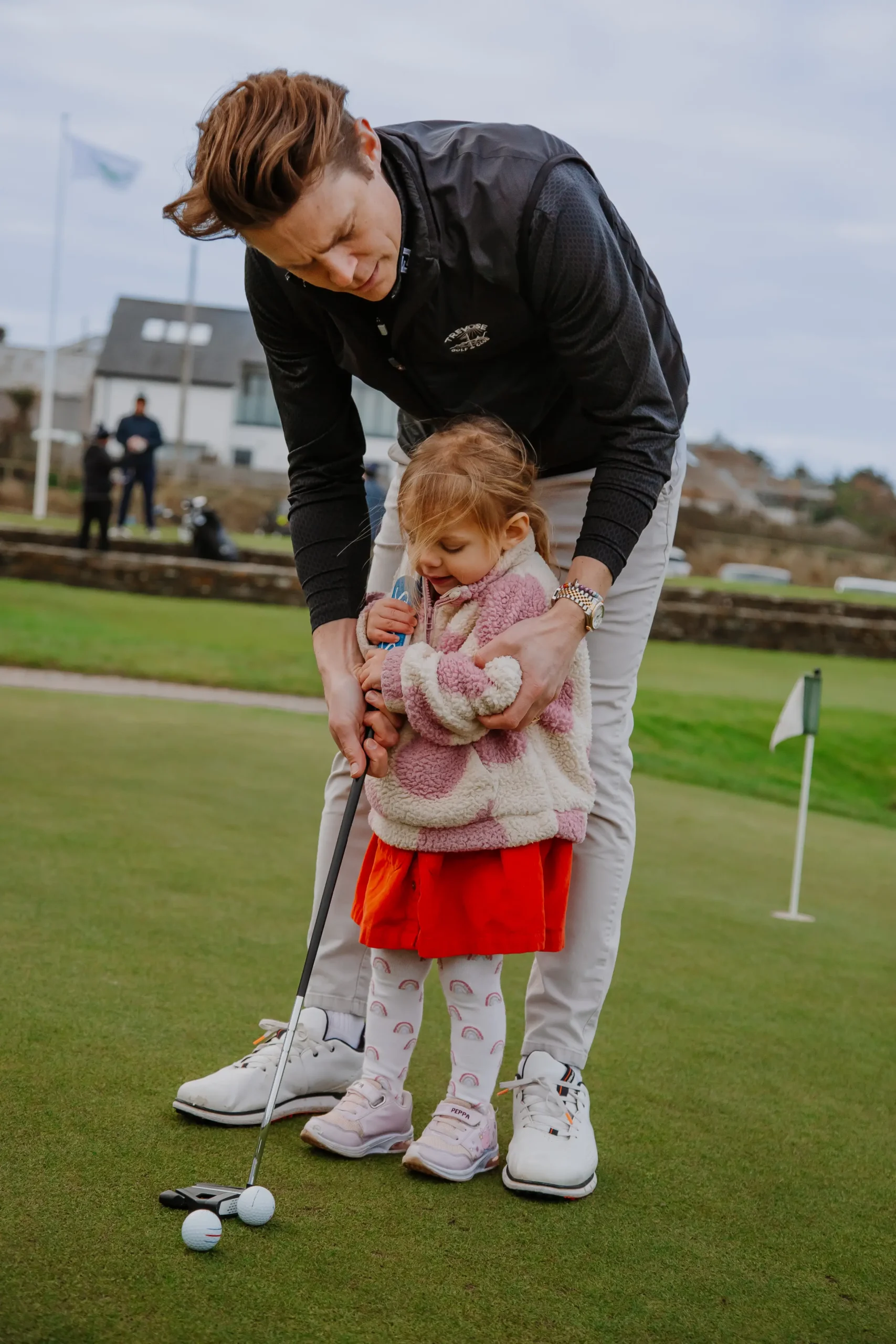 Learn to play golf at Trevose Golf Club