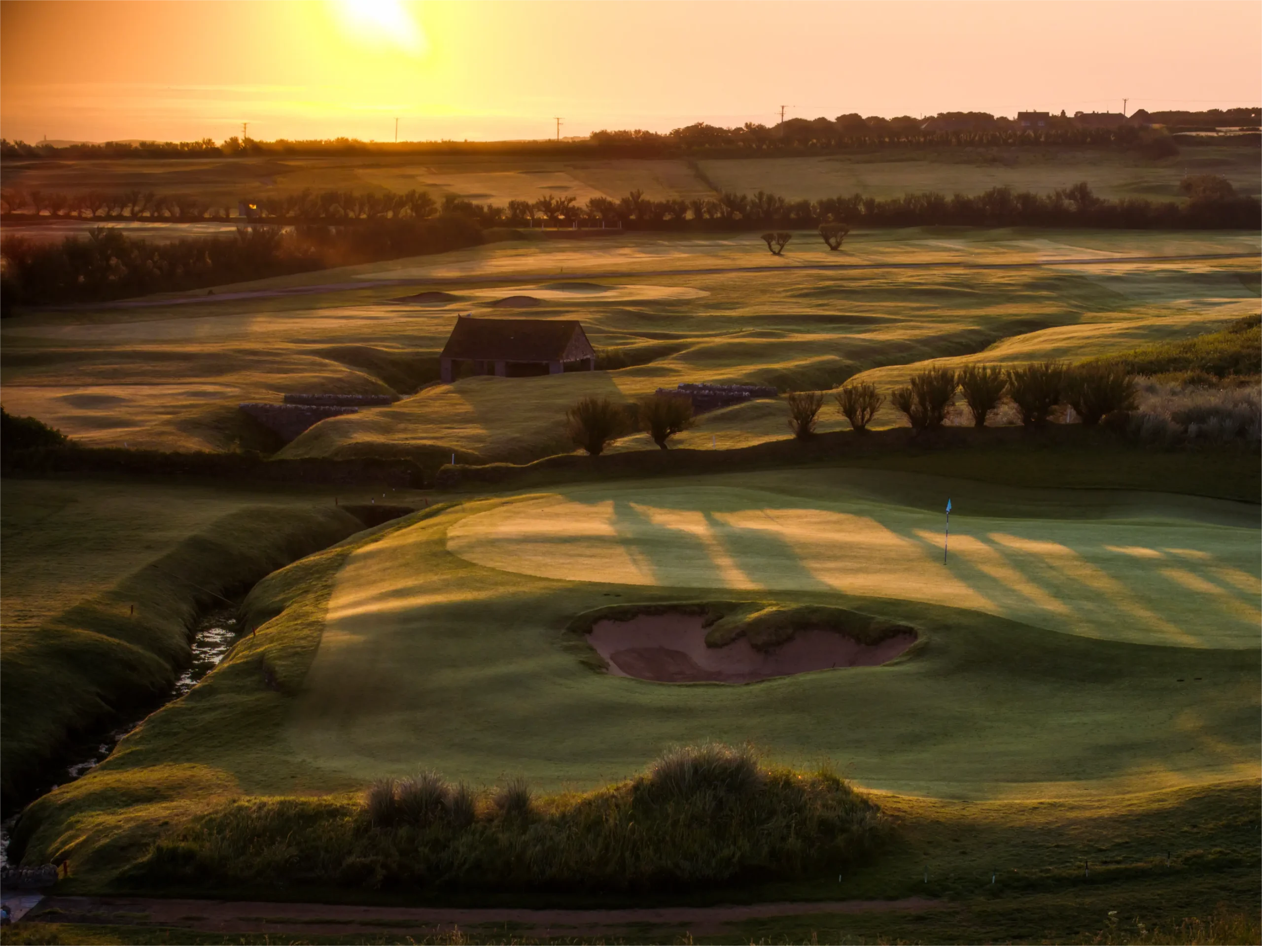Upcoming open golf competitions at Trevose Golf Club in Cornwall