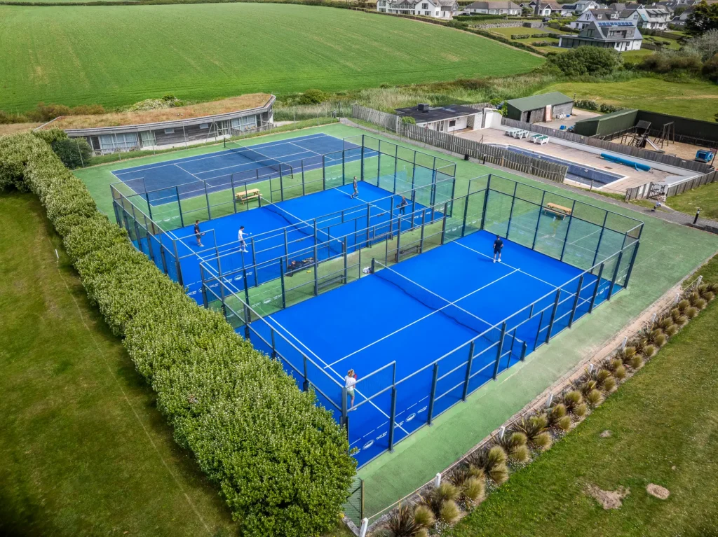 Padel courts Trevose Golfclub Hero