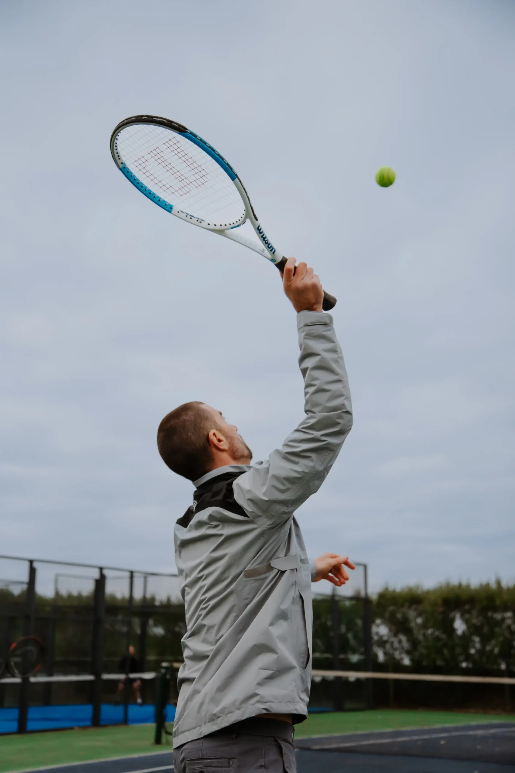 Non member tennis in St Merryn