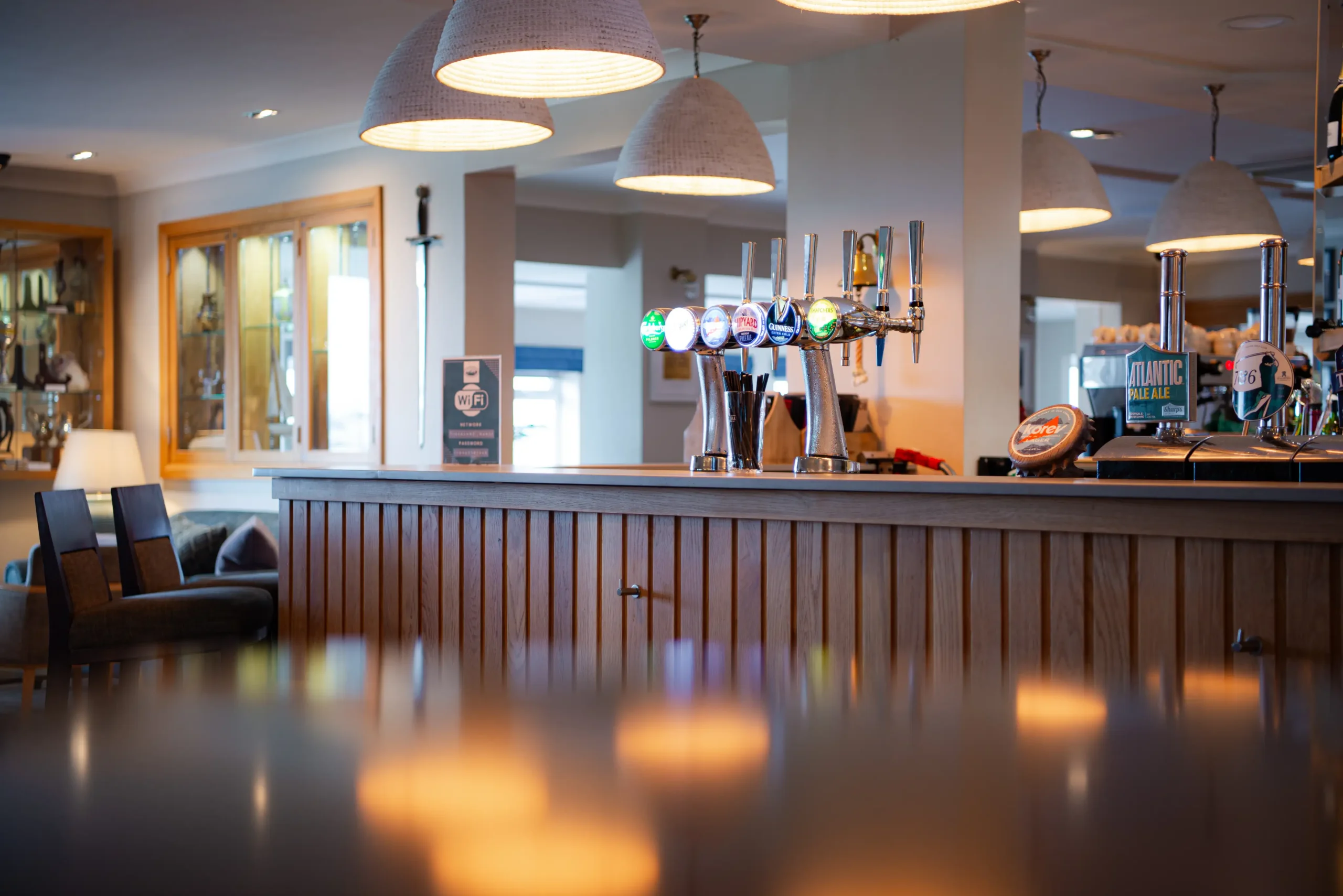 Trevose Golf club Clubhouse