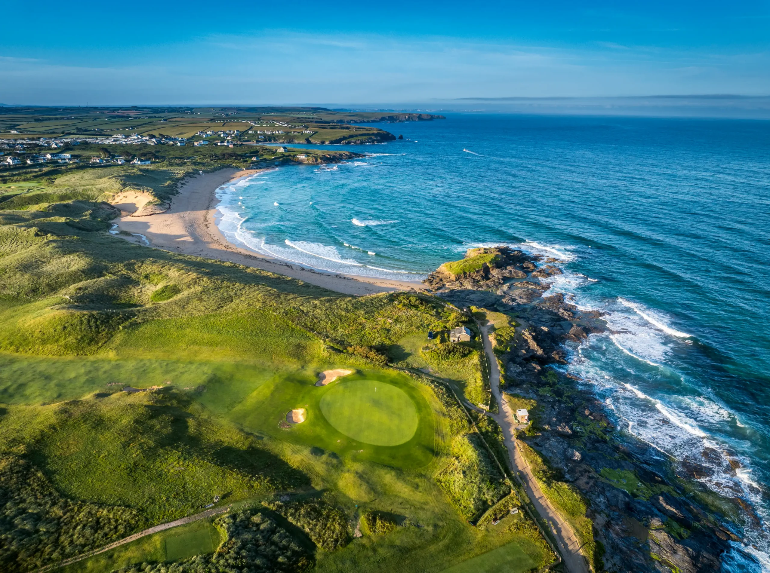 A Cornwall Golf Course to rival all others - Trevose Headland course