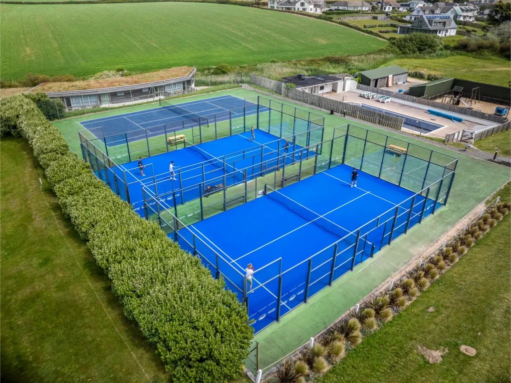 Trevose 2024 Tennis Padel Court- learn padel rules