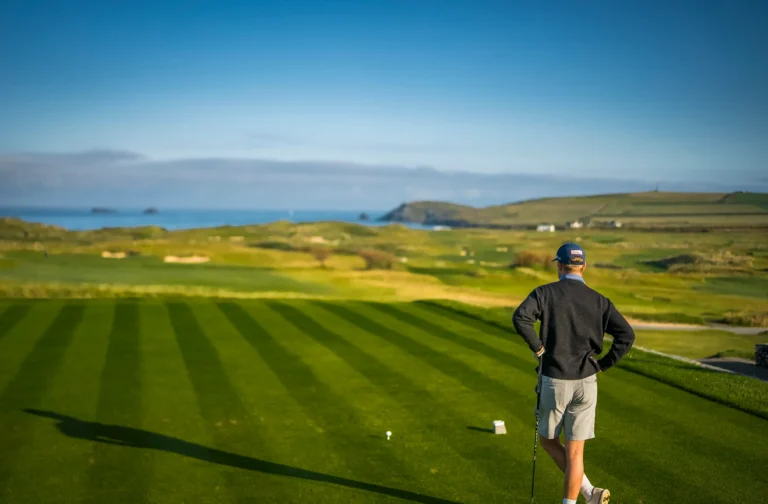 Cornwall staycation golfing holiday