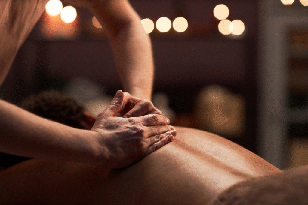 Winter Massage In St Merryn Cornwall