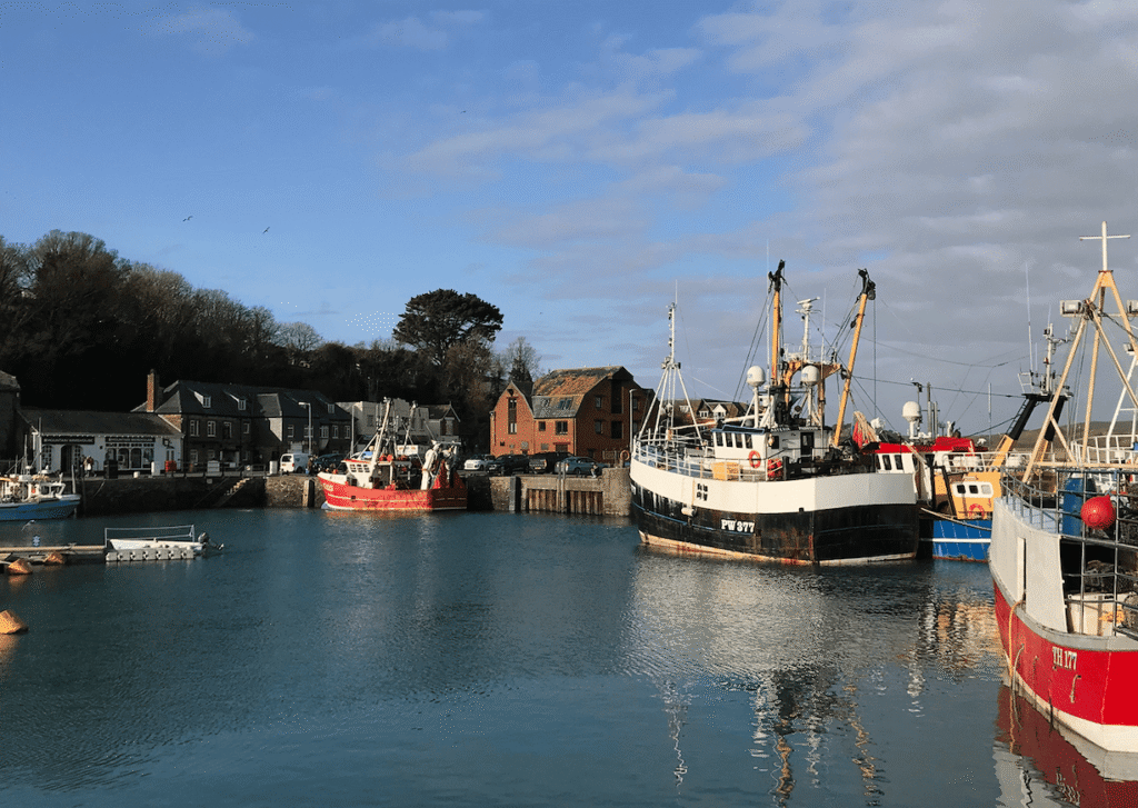 Padstow Harbour - the perfect spot for a cornwall staycation