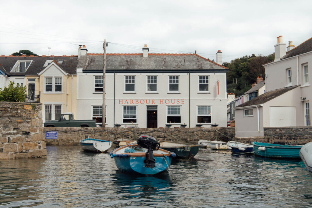 Best Places To Eat Cornwall Harbour House Flushing