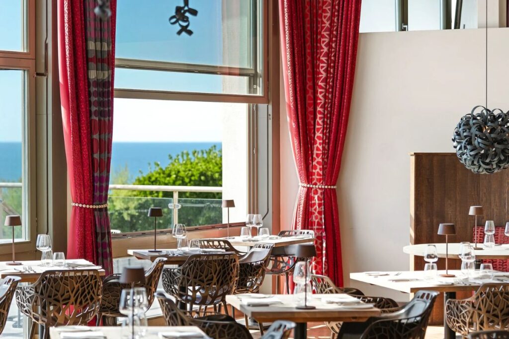 The Scarlet Restaurant Mawgan Porth