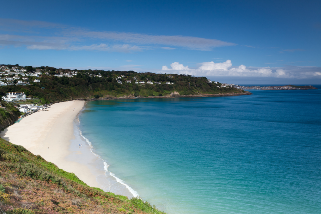Carbis Bay Is A Great Beach For Families In Cornwall