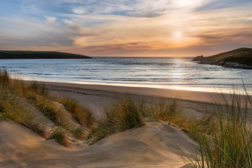Cornwall Beaches For Families Crantock Beach