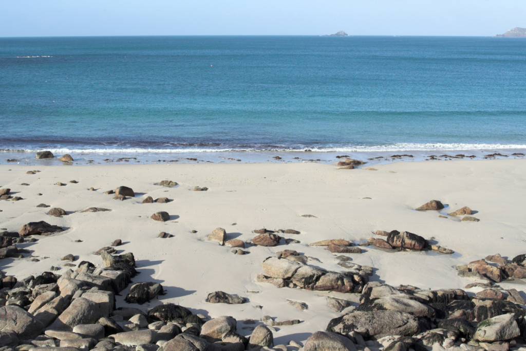 Sennen Cove In Cornwall