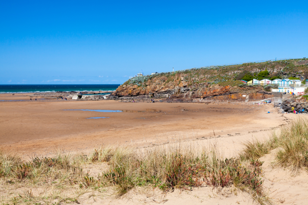 Summerleaze Beach Near Bude