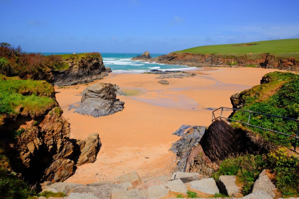 Trevone Is A Great Padstow Beach